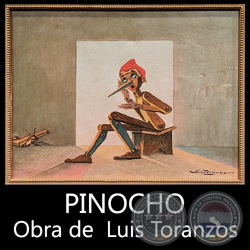 PINOCHO - Obra de Luis Toranzos - c.1950